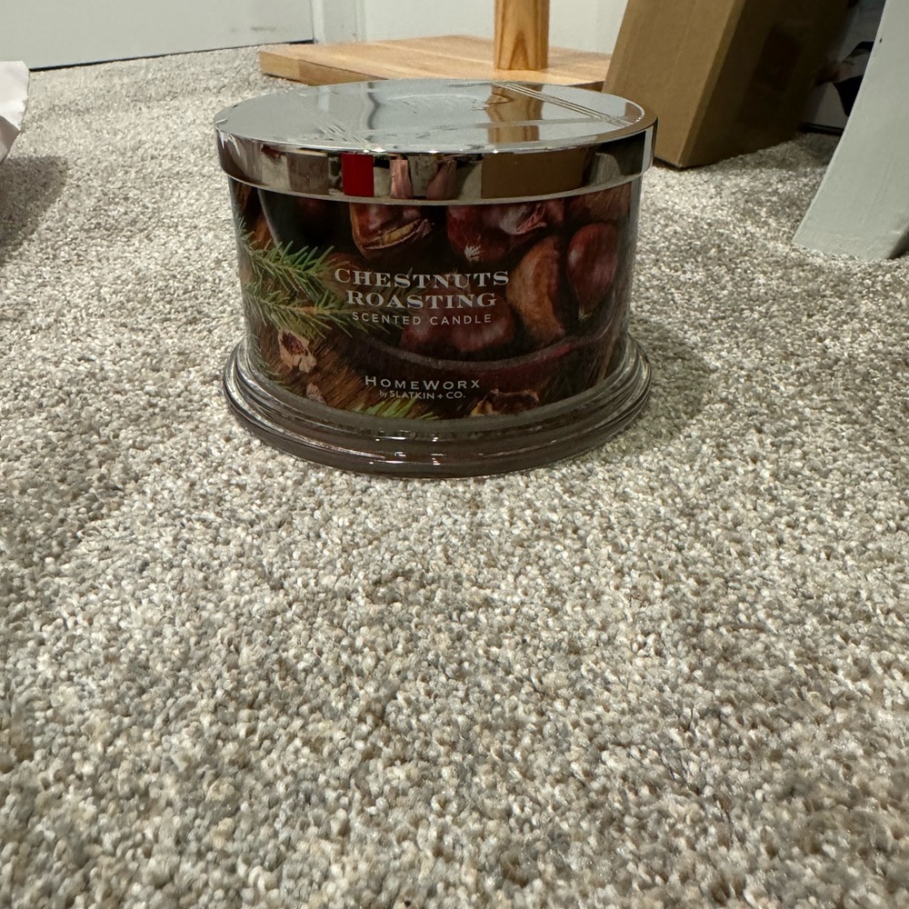 Holiday candle